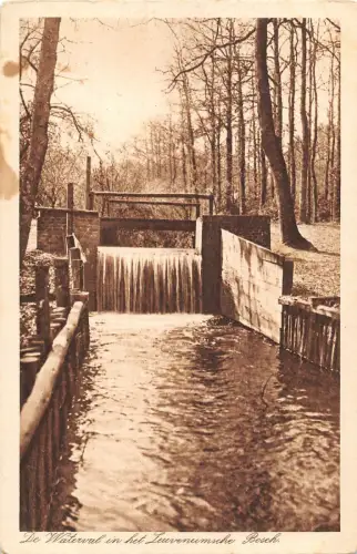 B105810 Belgium De Waterval in het Leuvenumsche Bosch