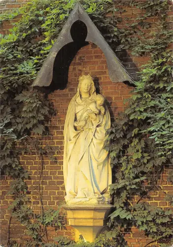 B108883 Belgien Norbertijnenabdij Tongerlo Madonna Statue