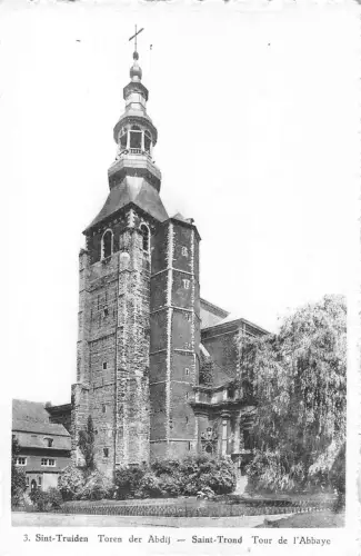 B105915 Belgien Sint Truiden Toren der Abdij Turm
