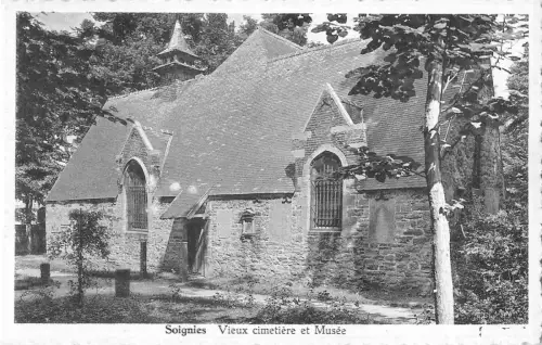 B105909 Belgien Soignies Vieux cimetiere et Musee, Museum