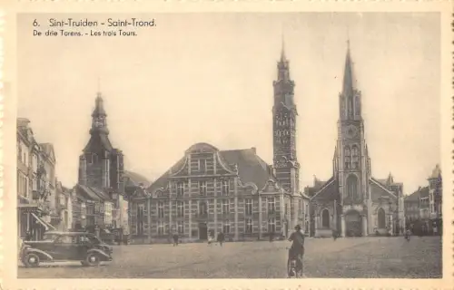 B105916 Belgien Sint Truiden Saint Trond, De Drie Torens Towers