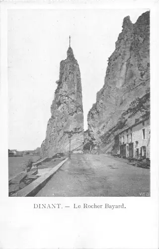 B105608 Belgien Dinant Le Rocher Bayard