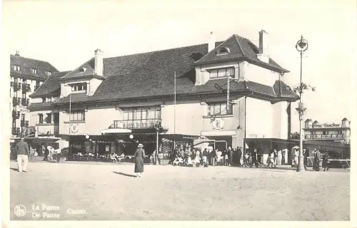 B107342 Belgien La Panne Casino Kurhaus Echtfoto