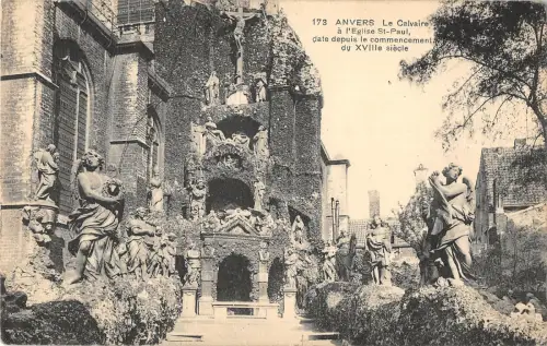 B105733 Belgien Anvers Le Calvaire a l'Eglise St-Paul