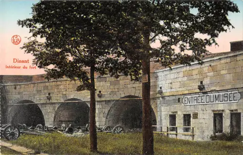 B105622 Belgien Dinant Interieur du Fort