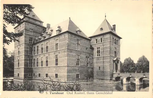 B105917 Belgien Turnhout Oud Kasteel, Schloss Thans Gerechtshof