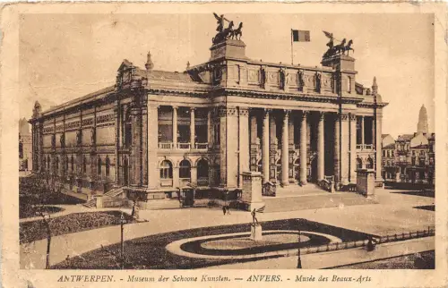 Br35239 Anvers Musee des Beaux Arts belgium