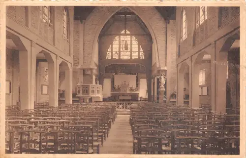Br35816 Middelkerke Chapelle de Ste.Theresa de l enfant Jesus Interieur belgien