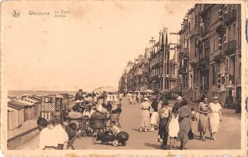 BR55312 la digue Wenduyne belgien