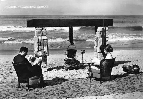 BG7006 Knokke Evasion Verademing Belgien CPSM 15x10,5cm