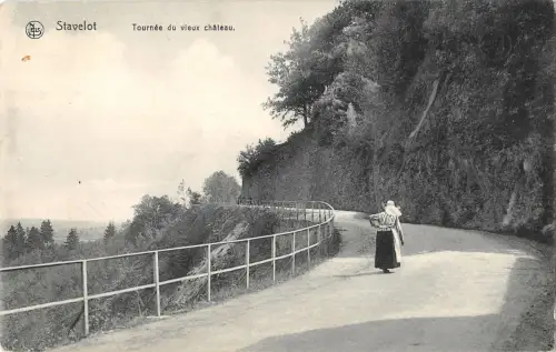 B105529 Belgien Stavelot Tournee du Vieux Chateau