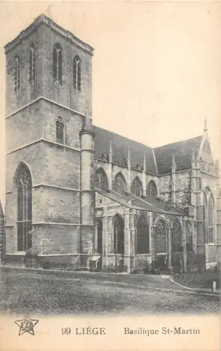 B107041 Belgien Lüttich Basilique St-Martin Basilika