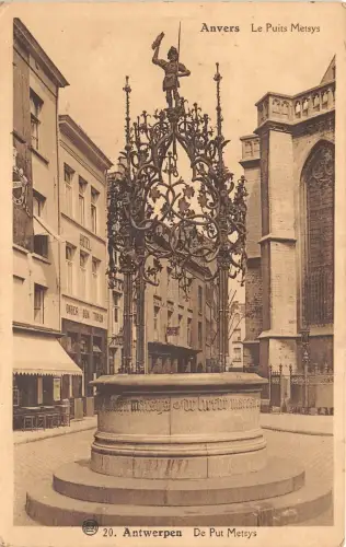 Br35238 Anvers Le Puits Metsys belgium