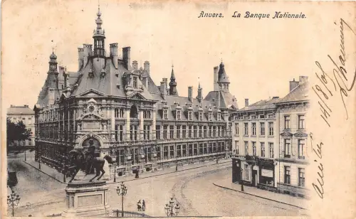 Br35177 Anvers La Banque Nationale belgien