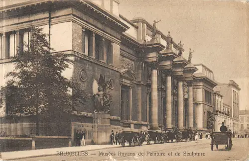 B105339 Belgien Bruxelles Musees Royaux de Peinture de Sculpture