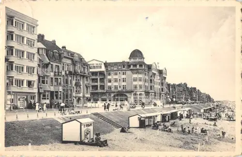 BR55388 Westende la digue belgien