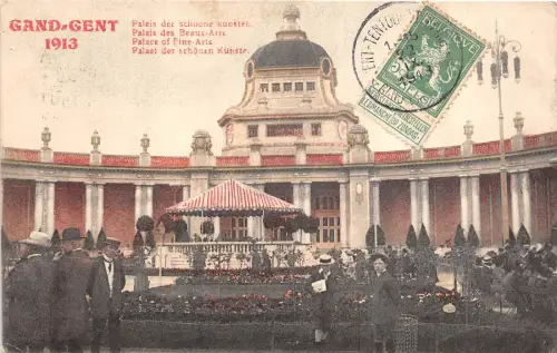 Br36066 Gend palais des Beaux Arts Belgien