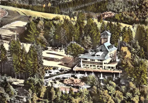 BG7185 hotel belvedere au sommet herou nadrin belgium CPSM 15x10,5cm