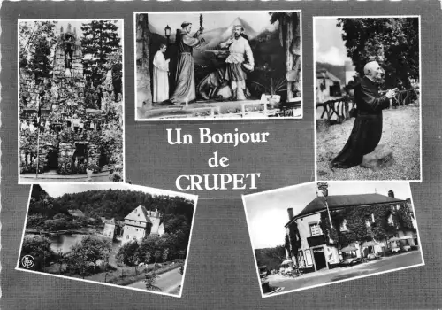 BG7048 auberge d ol besace a crupet belgium CPSM 15x10,5cm