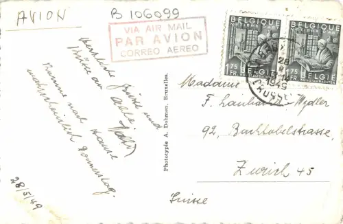 B106099 Belgien Brüsseler Rathaus