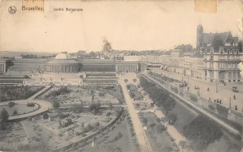 B106159 Belgien Bruxelles Jardin Botanique Garten