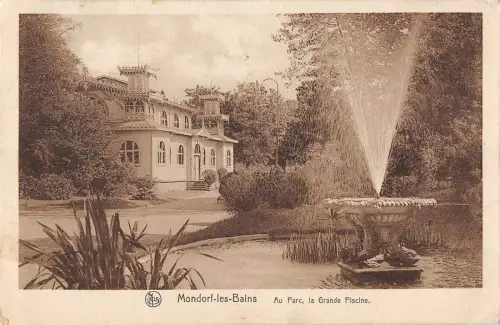 BR55118 Mondorf les bains au parc la Grande pisicne belgien