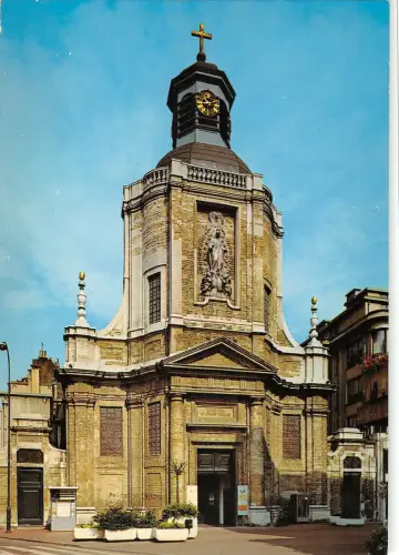 B109848 Belgien Bruxelles Brussel Eglise N.D. du Finistere La Facade