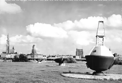 BG7014 vue prise dela rive gauche anvers antwerpen belgium CPSM 15x10,5cm