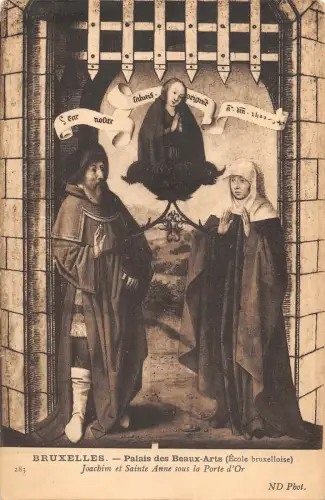 B105115 Belgien Bruxelles Palais des Beaux Arts