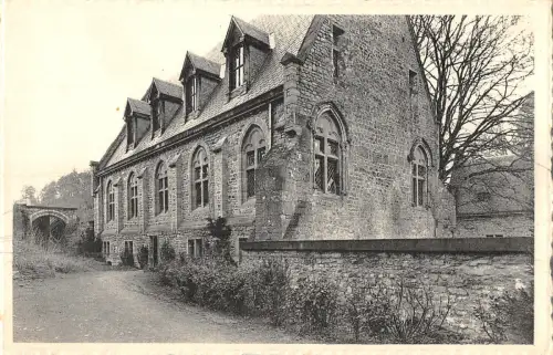 B106401 Belgien Abbaye N.D. d'orval Reconstitution Ancienne Salle