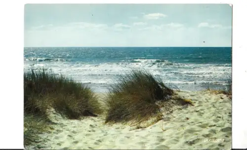 BF13960 la cote atlantoque sur les dunes france front/back image