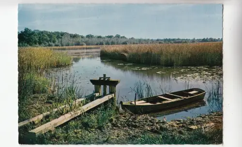 BF22106 en sologne l etang france front/back image