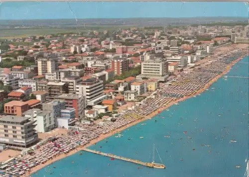 BF23515 gatteo mare villamrina panorama dalla ereo italy front/back image