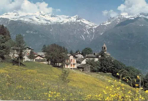 BF24249 la losa val di susa panorama e chiesa della mad italy Vorder-/Rückbild