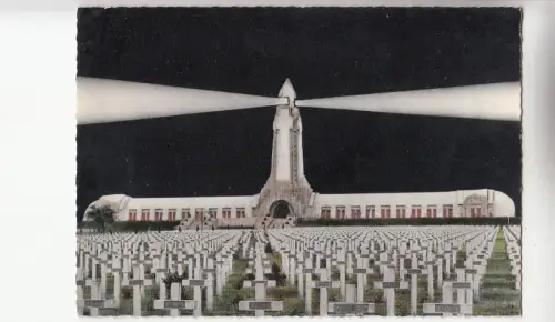 BF28518 verdun meuse l ossuaire de douaumont france front/back image