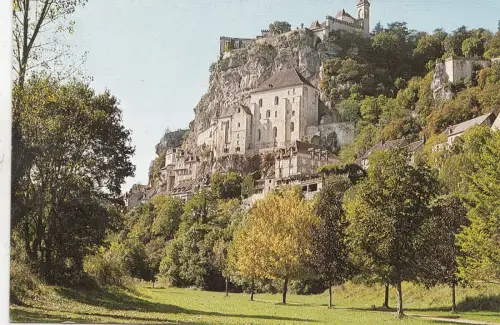 BF21220 rocamadour ciet medievale france front/back image