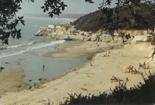 BF20817 saint georges de didonne petite plage a suzac france front/back image