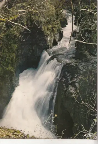 BF24562 Langouette Frankreich Vorder-/Rückbild