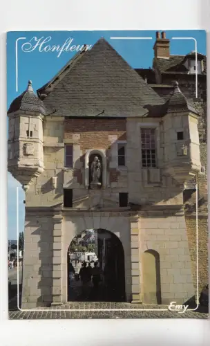 BF20355 honfleur calvados lalieurtenance france front/back image