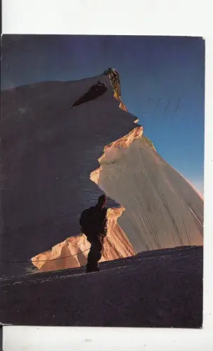 BF25602 crepuscule en montagne france front/back image