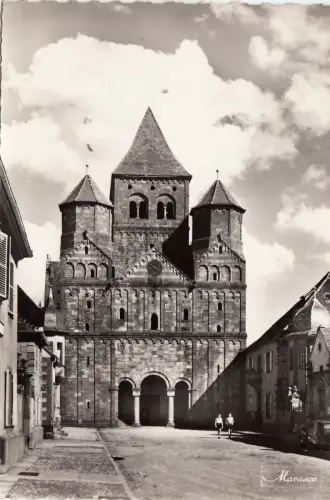 BF13224 marmoutier alsace eglise abbatiale france front/back image