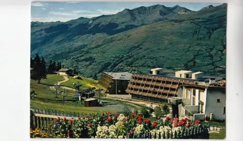 BF19531 les arcs les immeubles de la lachette savoie france front/back image