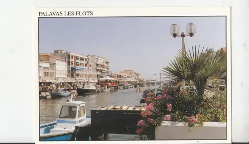 BF20189 Palavas Les Flots Schiff Frankreich Vorder-/Rückbild