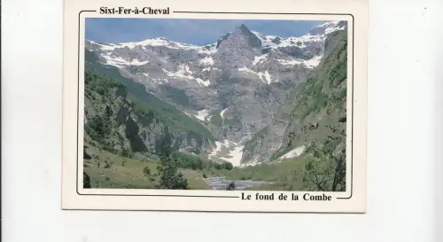 BF25589 sixt fer a cheval h s la giffre et le fond france front/back image