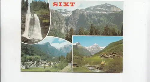 BF20555 sixt h s et le cirque du fer a cheval france front/back image