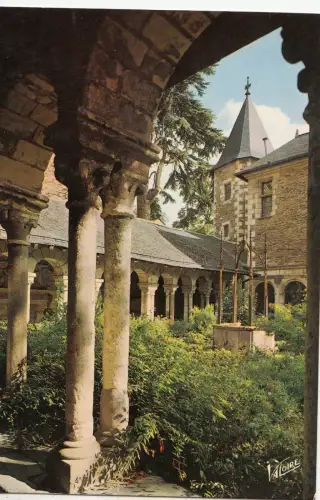 BF13425 angers les colonnes geminees du cloitre france front/back image