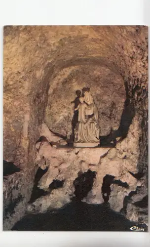 BF21992 abbye de marmoutier tours i et l grotte st gati france front/back image