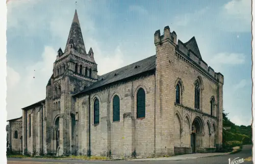BF15360 cunault m et l l eglise france front/back image