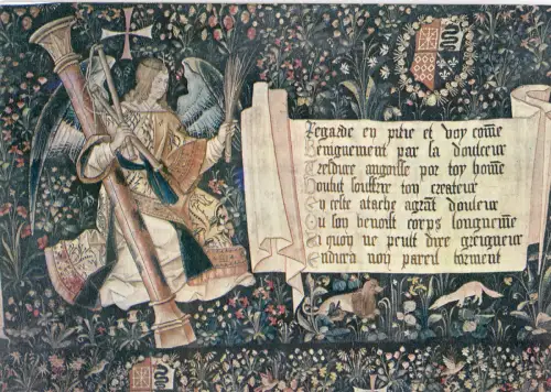 BF13319 chateau d angers tenture des anges france front/back image