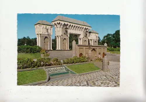 BF28235 Palais Royal Rabat Marokko Vorder-/Rückseitenbild